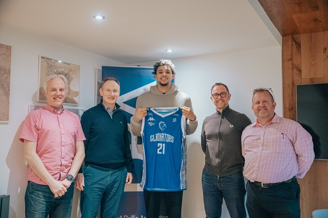 Dougall Baillie Associates rising UK basketball star to East